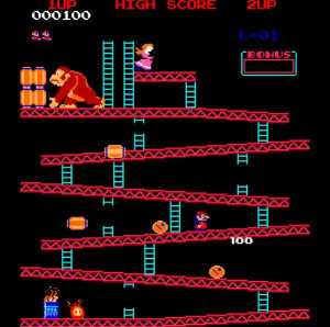 Original Donkey Kong Game
